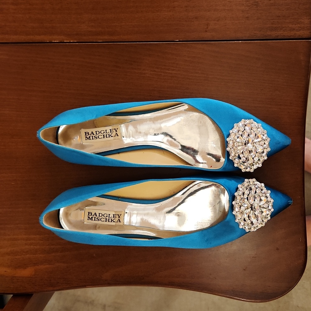 Badgley Mischka Ballet Flats